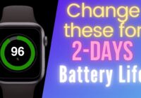 Apple Watch Battery Drain