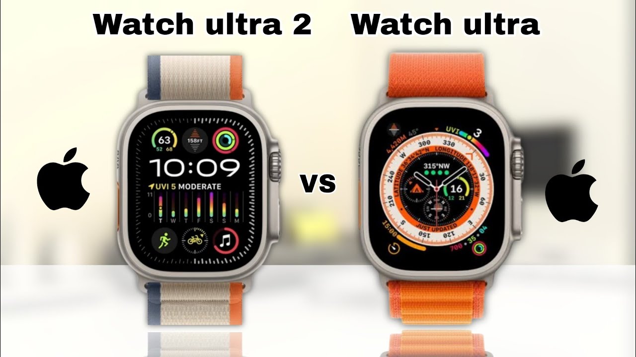 Apple Watch Ultra 1 Vs 2