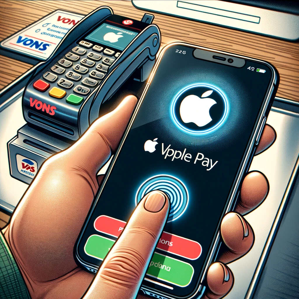 Does Vons Accept Apple Pay Online?