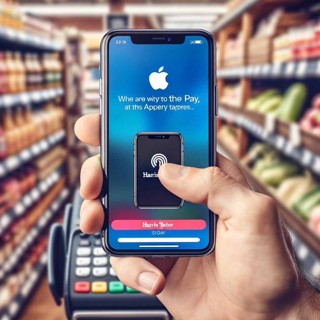 Harris Teeter Take Apple Pay