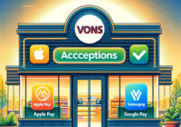 Using Apple Pay at Vons