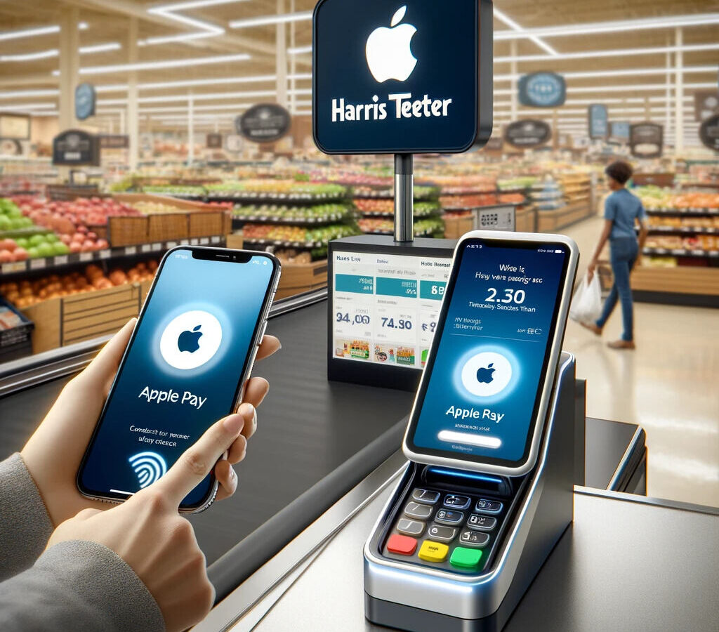 Harris Teeter Take Apple Pay