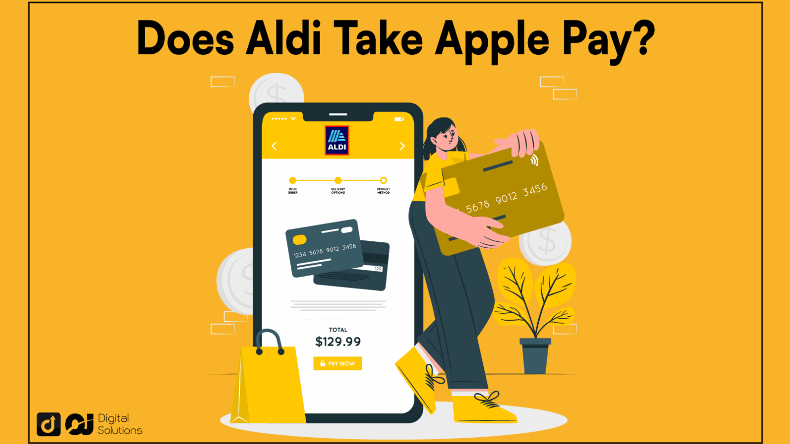 Does Aldi Take Apple Pay?