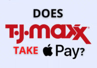 Does T.J. Maxx Take Apple Pay