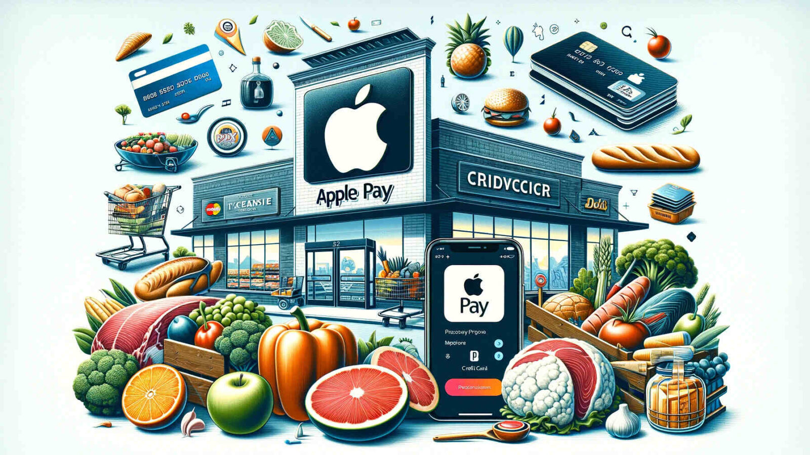 Giant Take Apple Pay
