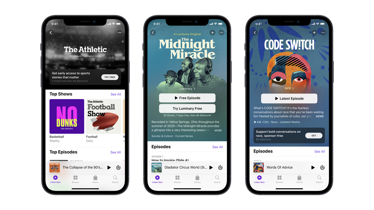 Understanding Apple Podcasts