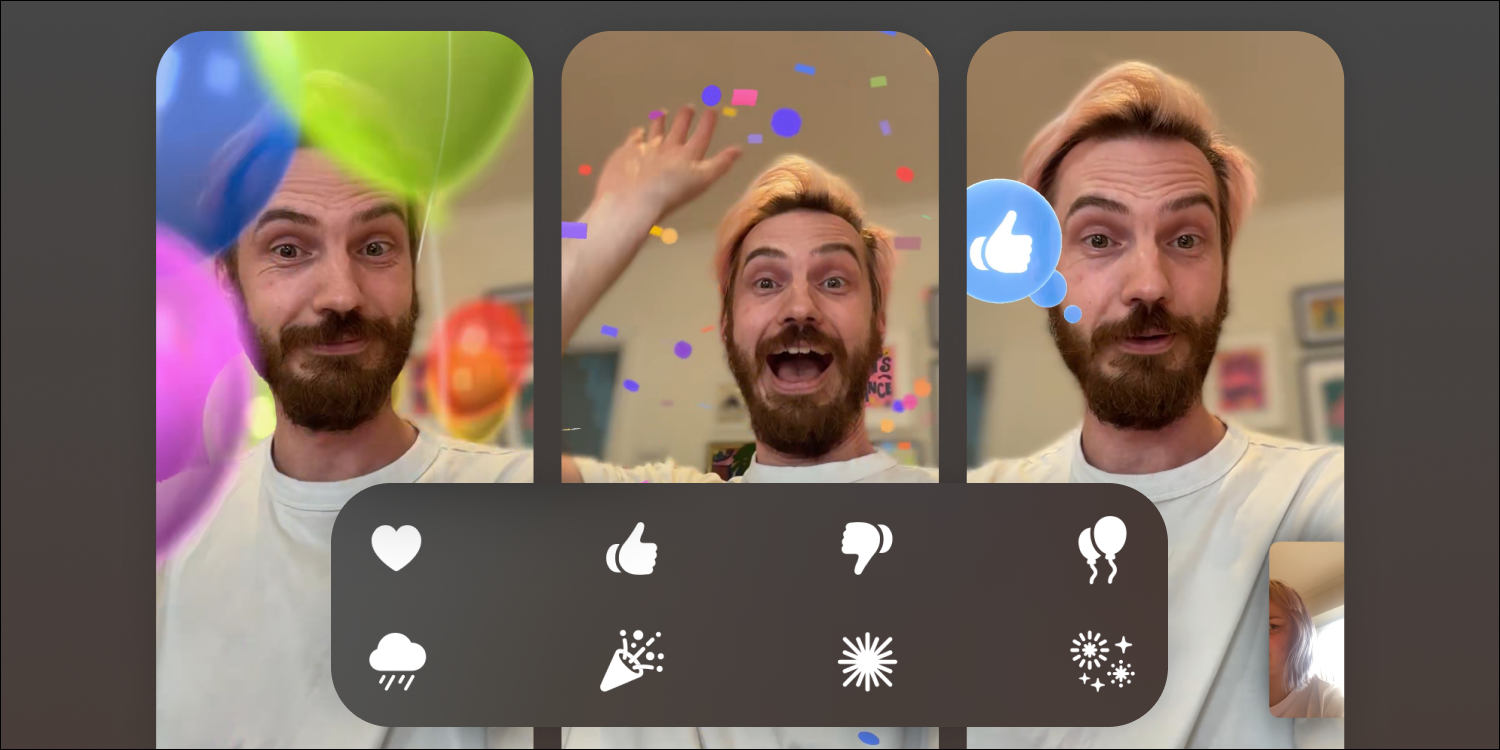 iOS 17 Facetime Hand Gestures