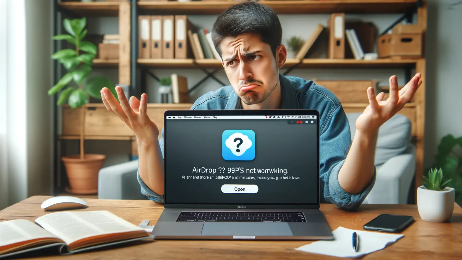 Airdrop Not Working on Macbook