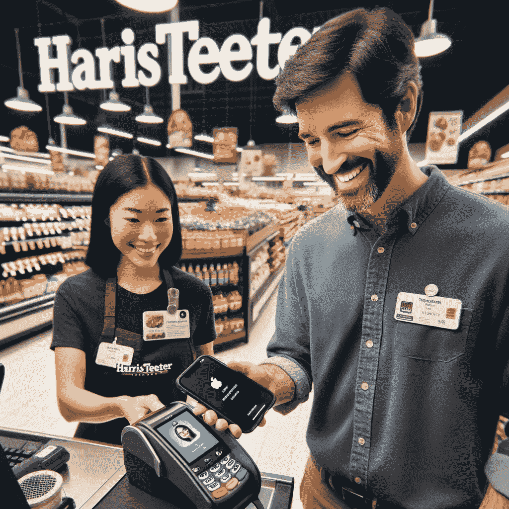 Apple Pay Payment Option at Harris Teeter