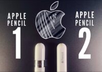 Apple Pencil 1 Vs 2 Comparison