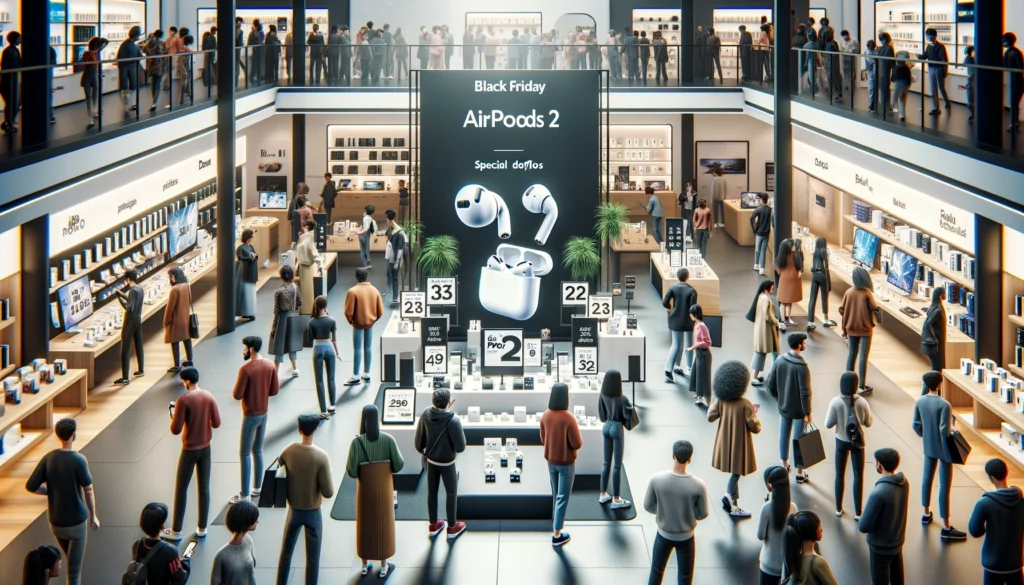 Black Friday Deals for Airpods Pro 2