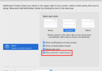 Fixing Safari Notifications Interruption