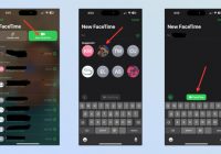 Guide to Using Facetime Gestures in iOS 17