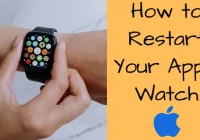 How to Restart Apple Watch