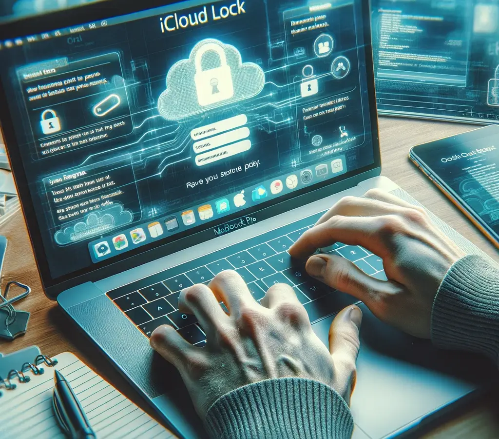 Icloud Lock on a Macbook