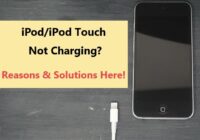 Ipod Touch Not Charging