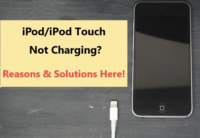Ipod Touch Not Charging