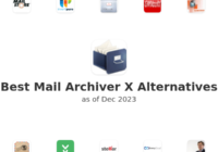 Mail Archiver X Alternatives