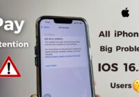 Problems With iOS 16.3.1