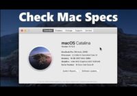 Serial Number to Look up Mac Specs