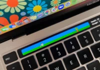 Touch Bar Dino Game on Macbook Pro