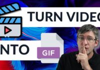 Turn Videos Into GIFs