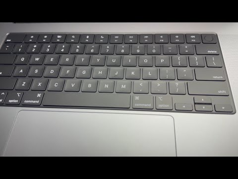 Worn-Out Macbook Keyboard