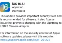 iOS 16.5.1 Update Issues