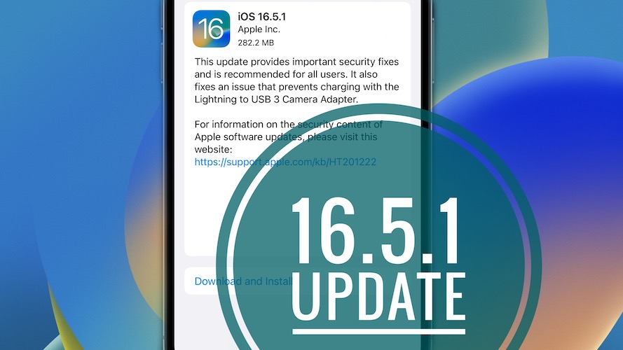 iOS 16.5.1 Update Issues