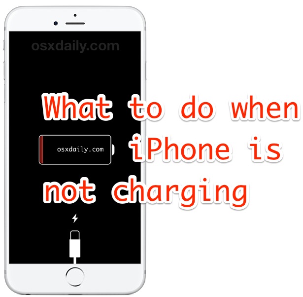 iPhone Not Charging