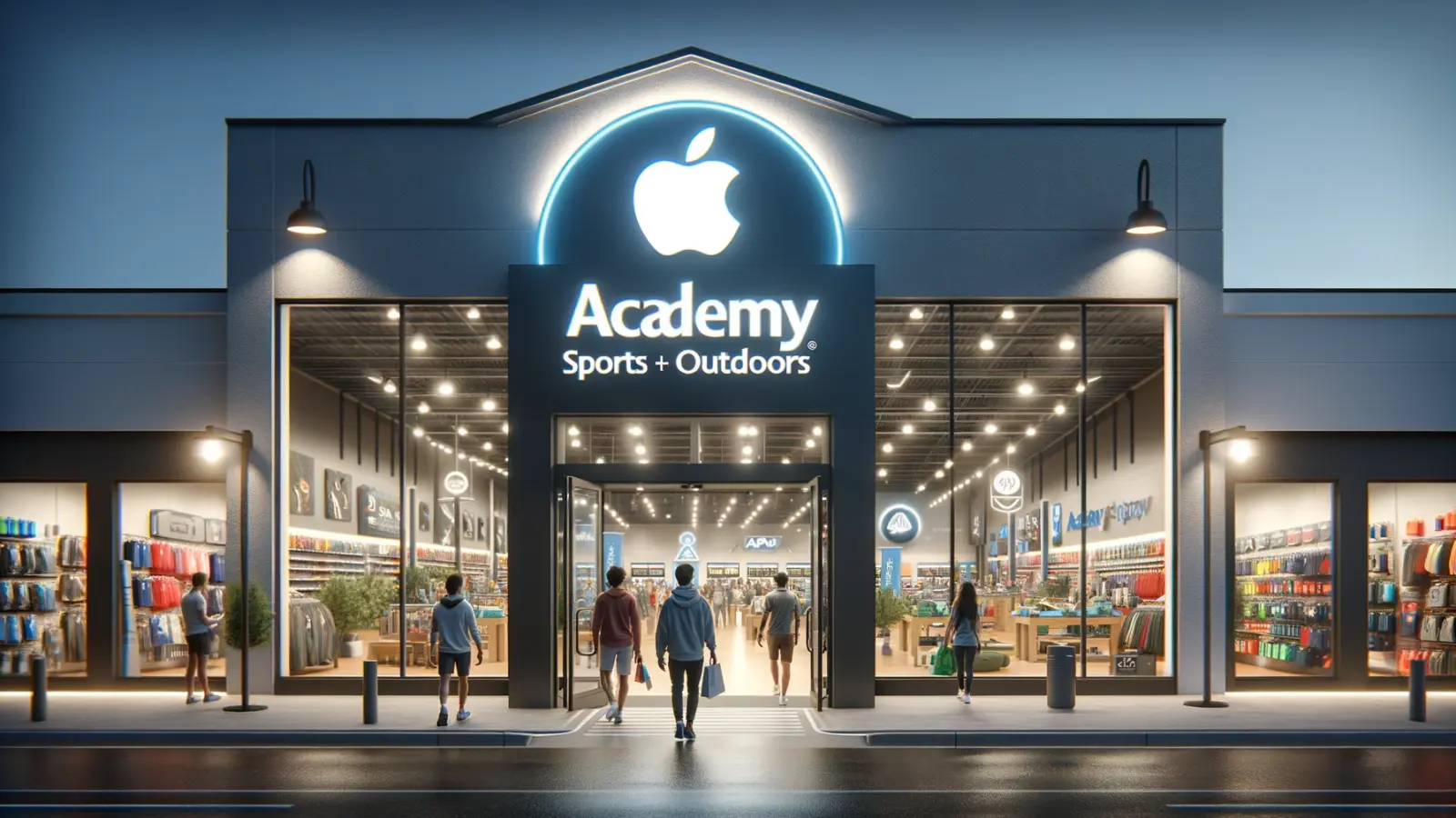 Academy Sports + Outdoors Accept Apple Pay