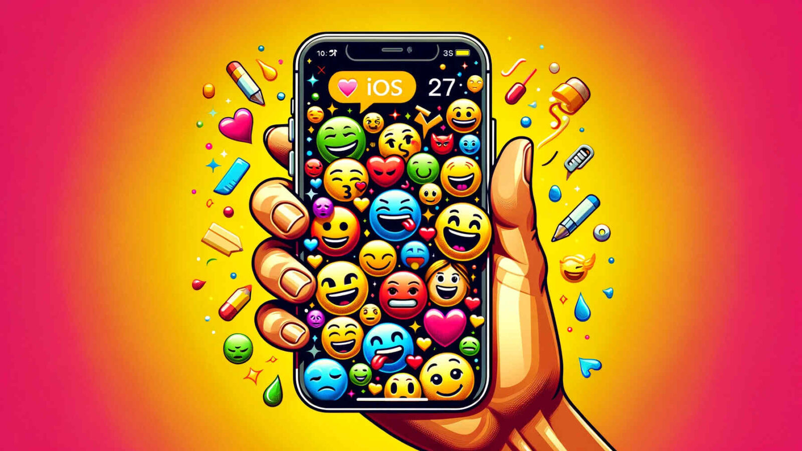 Discover the New Emojis in Ios 17