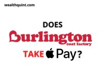 Does Burlington Accept Apple Pay