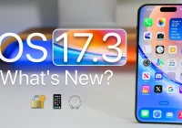 Everything New in iOS 17.3