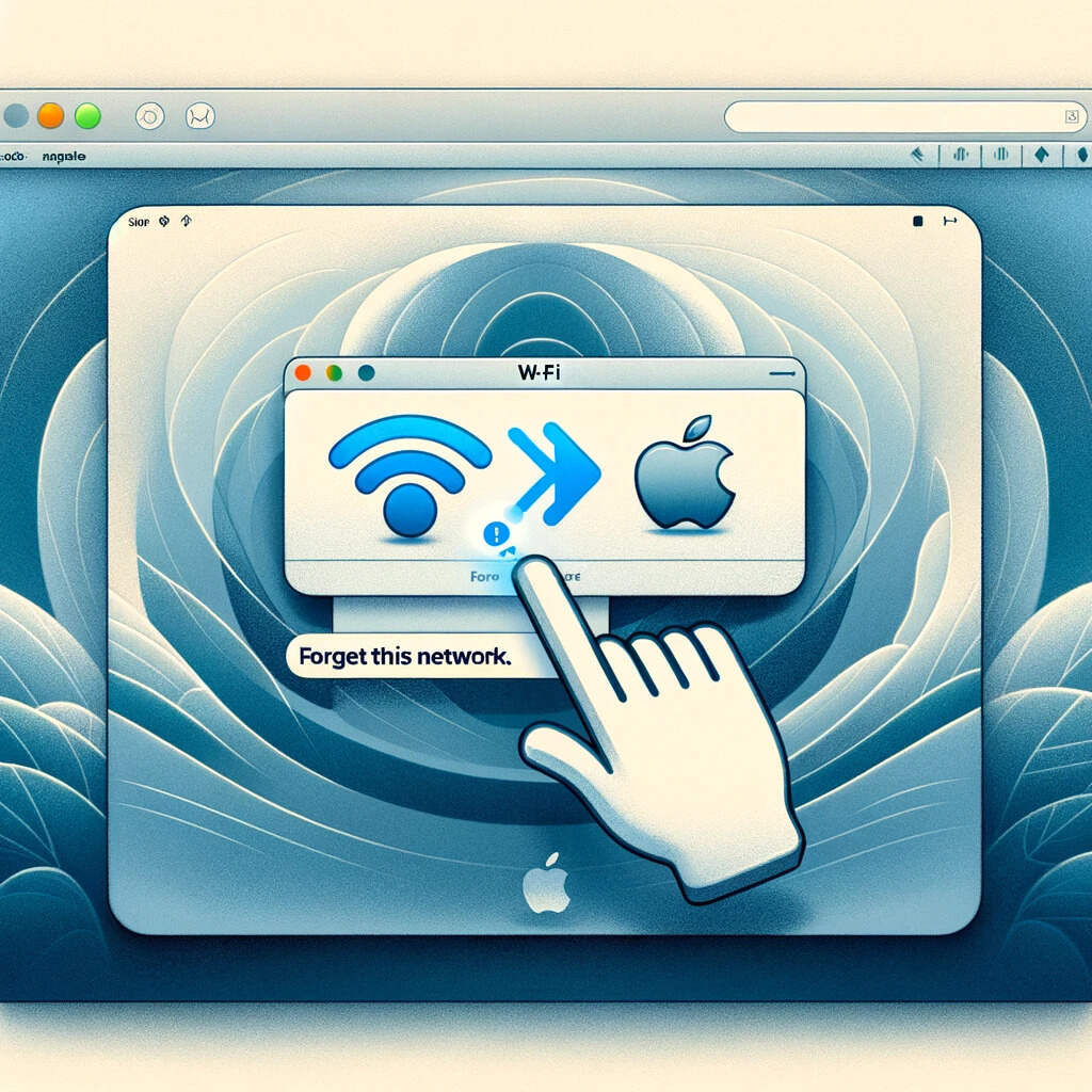 Forget a Wi-Fi Network on MacOS