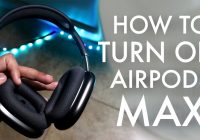 How to Turn off Airpods Max