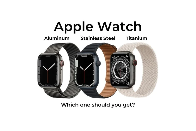 Natural Titanium Vs. White Titanium