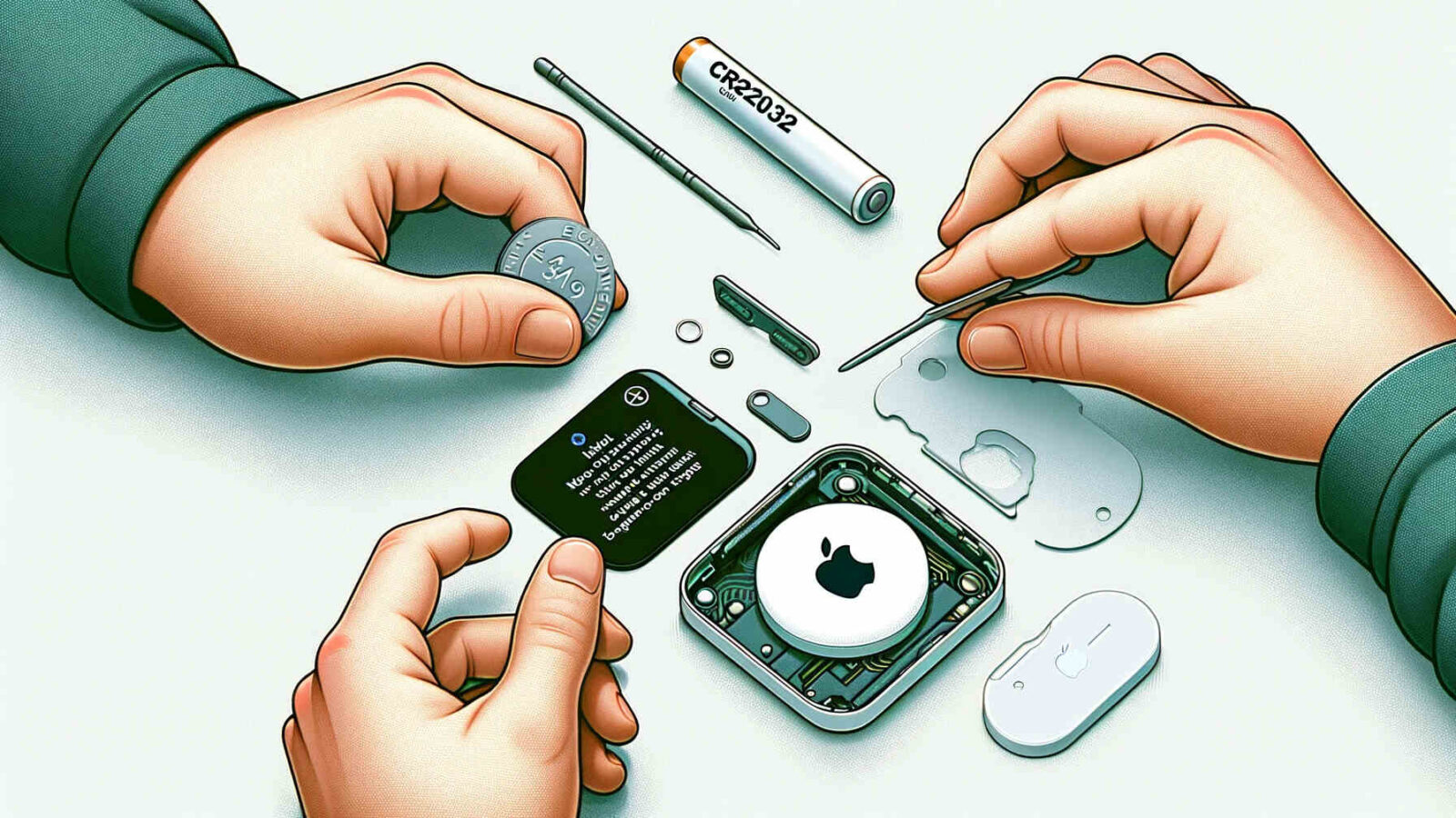 Replacing the Battery in Your Apple Airtag