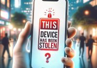 Turn on iPhone Stolen Device