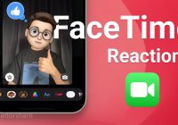 Using Facetime Reactions on Ios