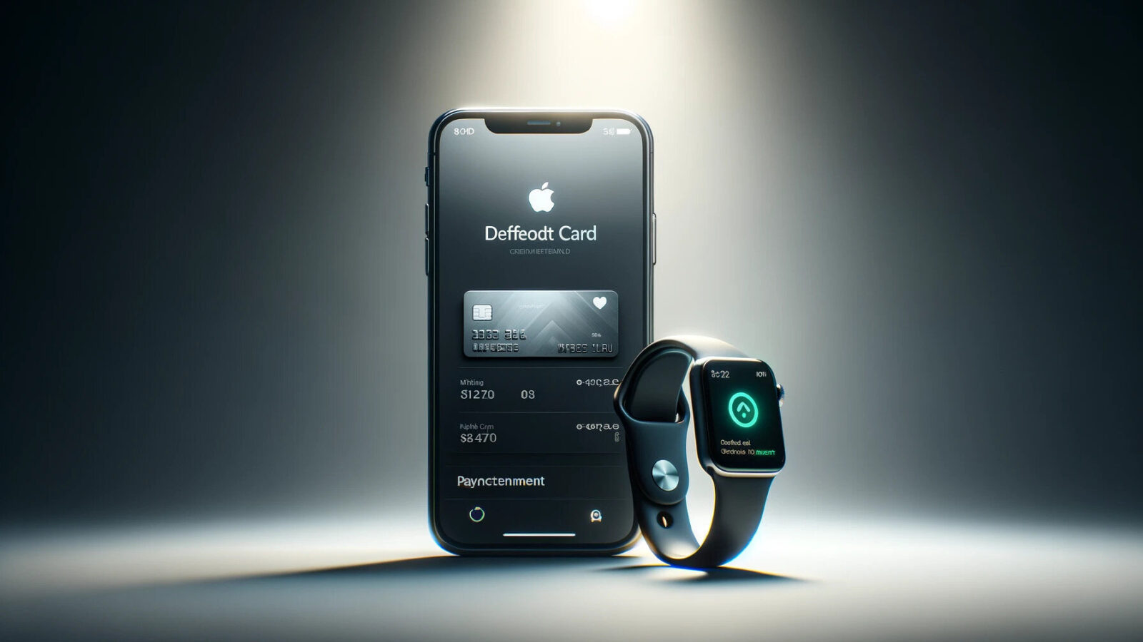 Default Card on iPhone and Apple Watch