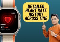 Detailed Heart Rate History