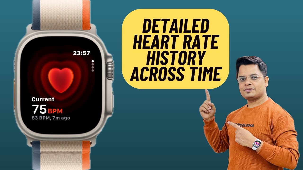 Detailed Heart Rate History