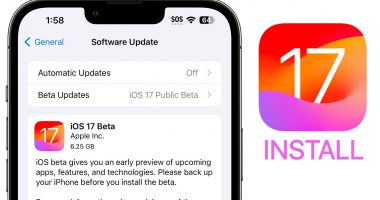 Download and Install iOS 17