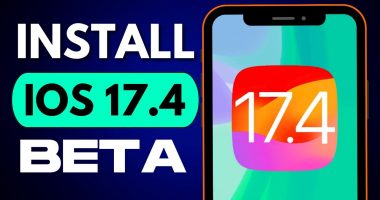 Download and Install iOS 17.4 Beta