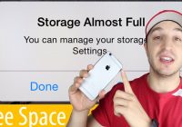 Guide to Managing and Freeing up iPhone Storage