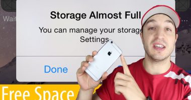 Guide to Managing and Freeing up iPhone Storage