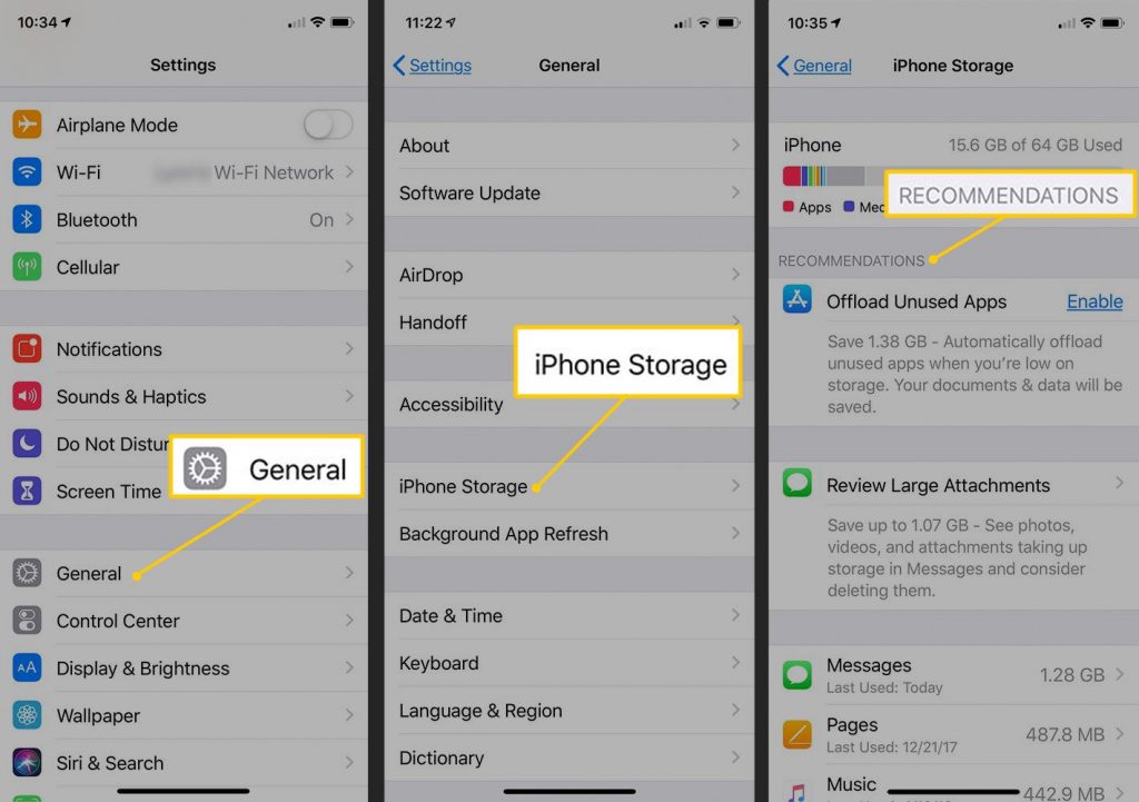 Guide to Managing and Freeing up iPhone Storage