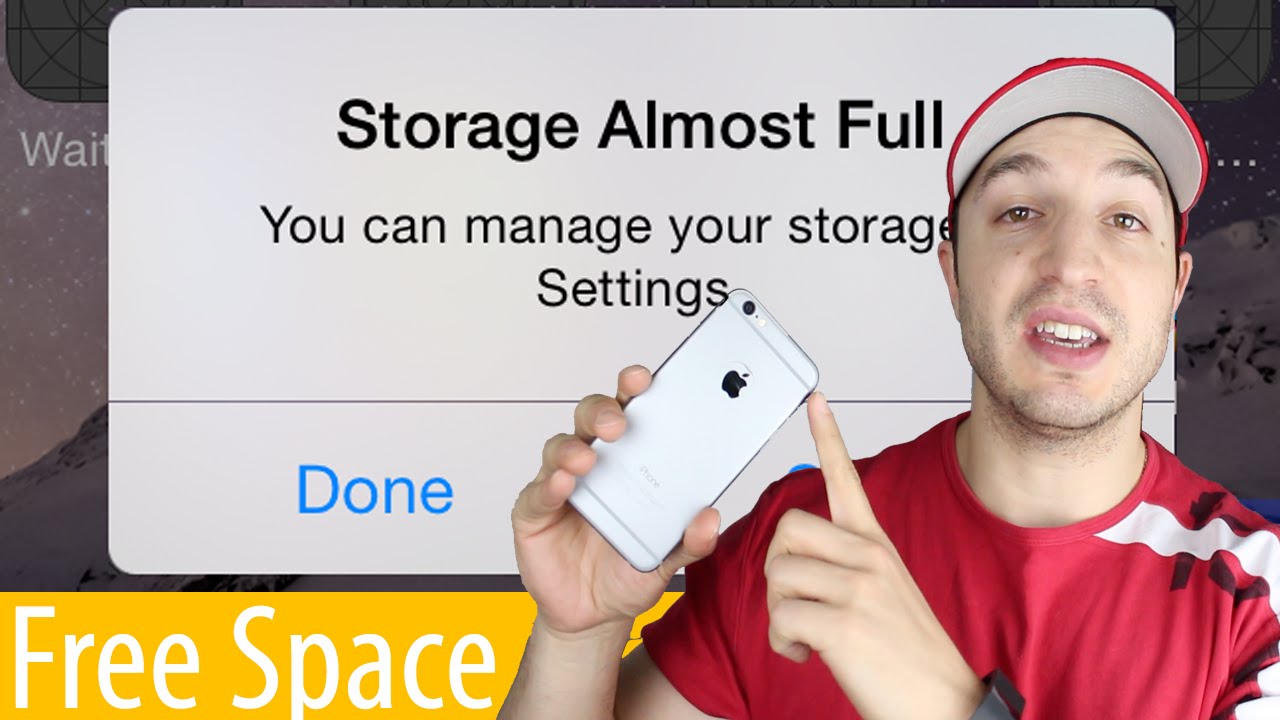 Guide to Managing and Freeing up iPhone Storage