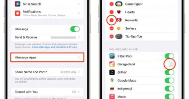 How to Delete iMessage Apps